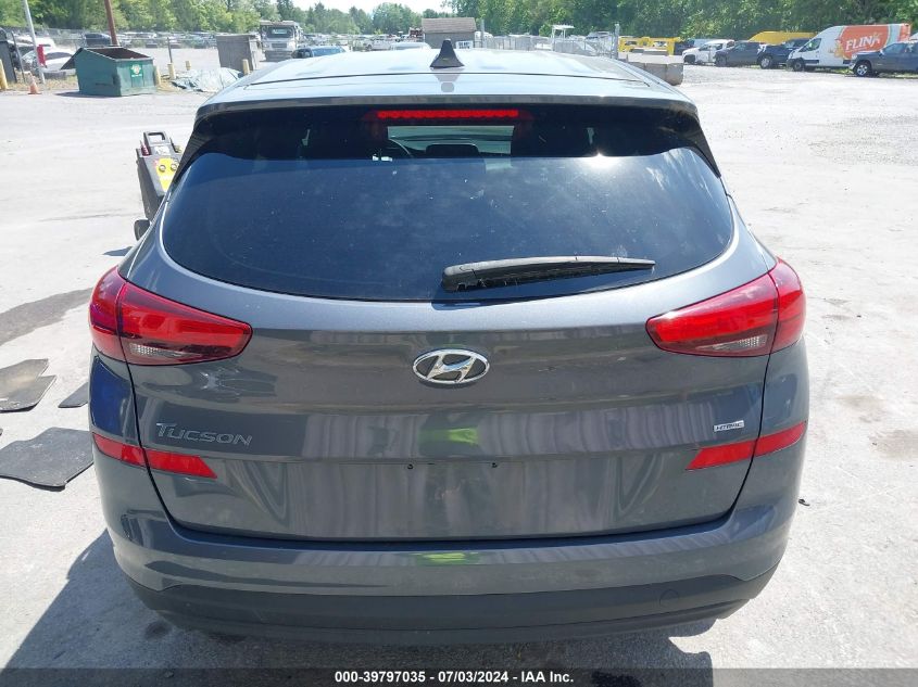 2019 Hyundai Tucson Se VIN: KM8J2CA43KU021966 Lot: 39797035