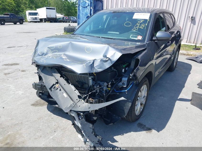 2019 Hyundai Tucson Se VIN: KM8J2CA43KU021966 Lot: 39797035