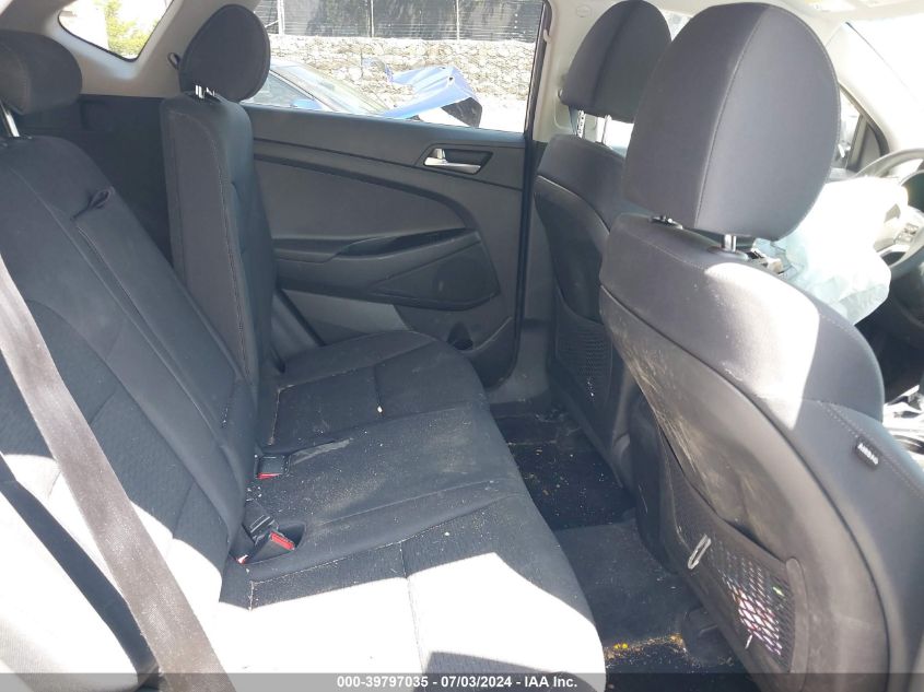 2019 Hyundai Tucson Se VIN: KM8J2CA43KU021966 Lot: 39797035