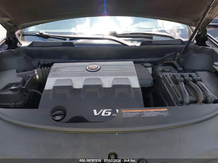 2010 Cadillac Srx Luxury Collection VIN: 3GYFNDEY0AS541071 Lot: 39797036