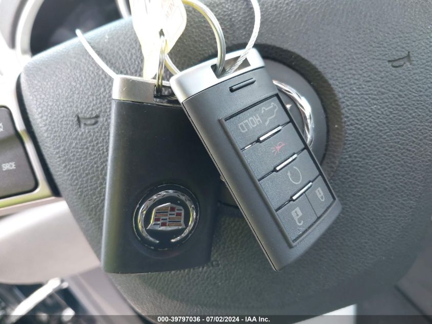 2010 Cadillac Srx Luxury Collection VIN: 3GYFNDEY0AS541071 Lot: 39797036