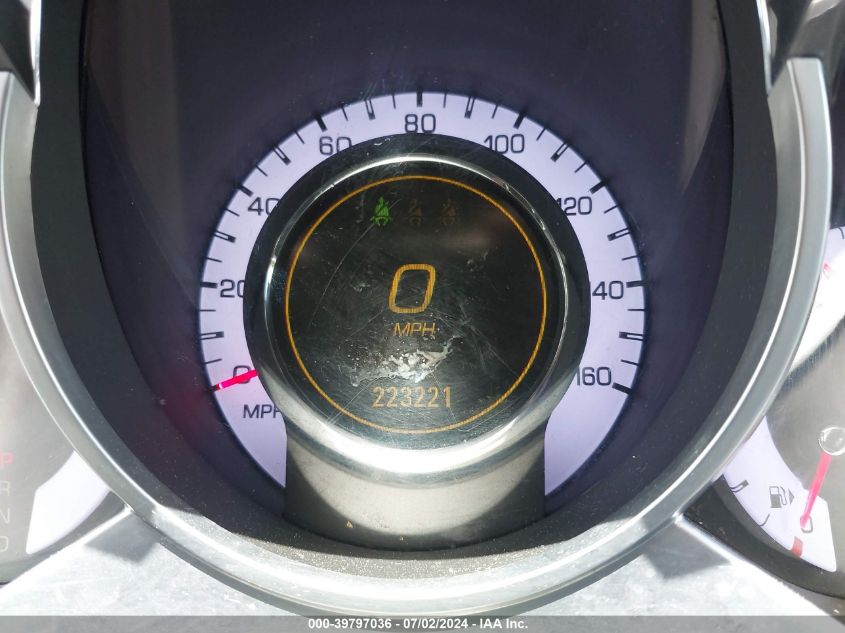 2010 Cadillac Srx Luxury Collection VIN: 3GYFNDEY0AS541071 Lot: 39797036