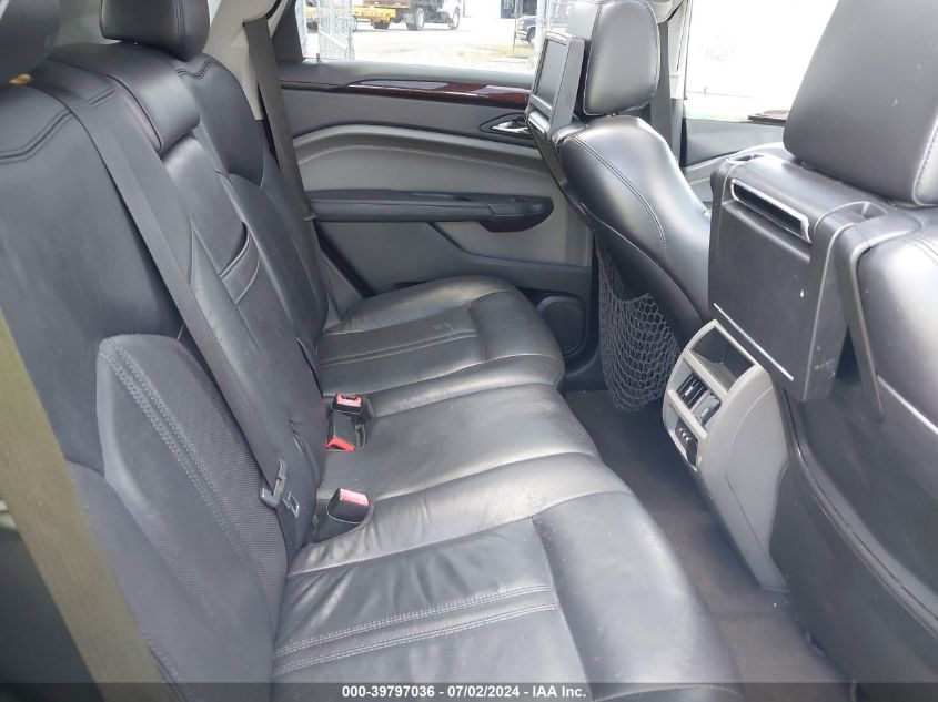 2010 Cadillac Srx Luxury Collection VIN: 3GYFNDEY0AS541071 Lot: 39797036