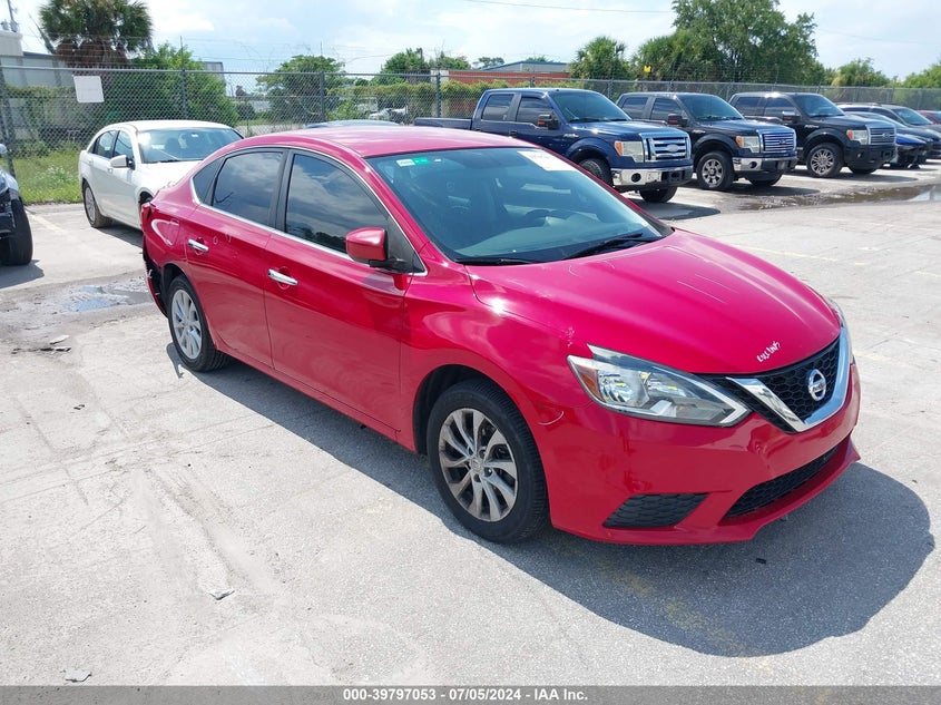 NISSAN SENTRA SV 2018