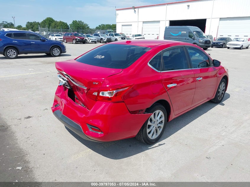 VIN 3N1AB7AP3JL603986 2018 NISSAN SENTRA SV