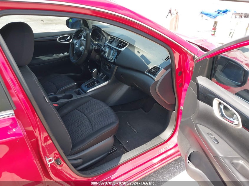 VIN 3N1AB7AP3JL603986 2018 NISSAN SENTRA SV