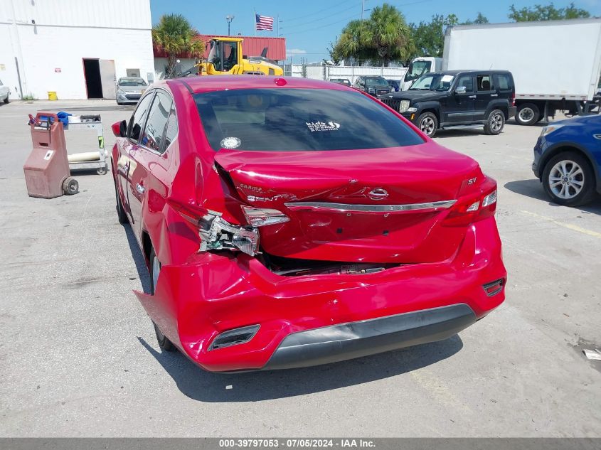 2018 Nissan Sentra Sv VIN: 3N1AB7AP3JL603986 Lot: 39797053