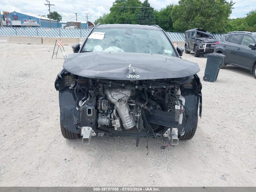 2021 JEEP COMPASS LATITUDE FWD - 3C4NJCBB0MT518718