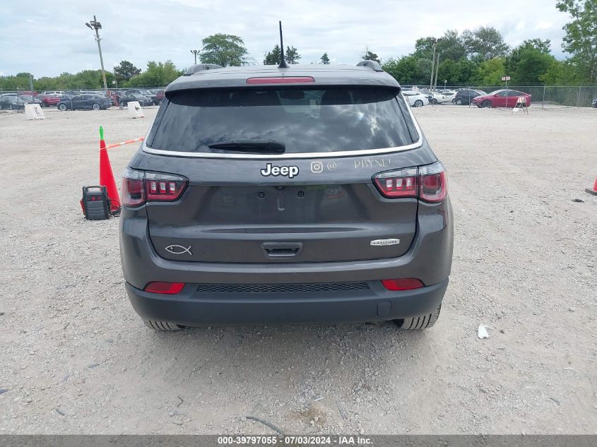 2021 JEEP COMPASS LATITUDE FWD - 3C4NJCBB0MT518718