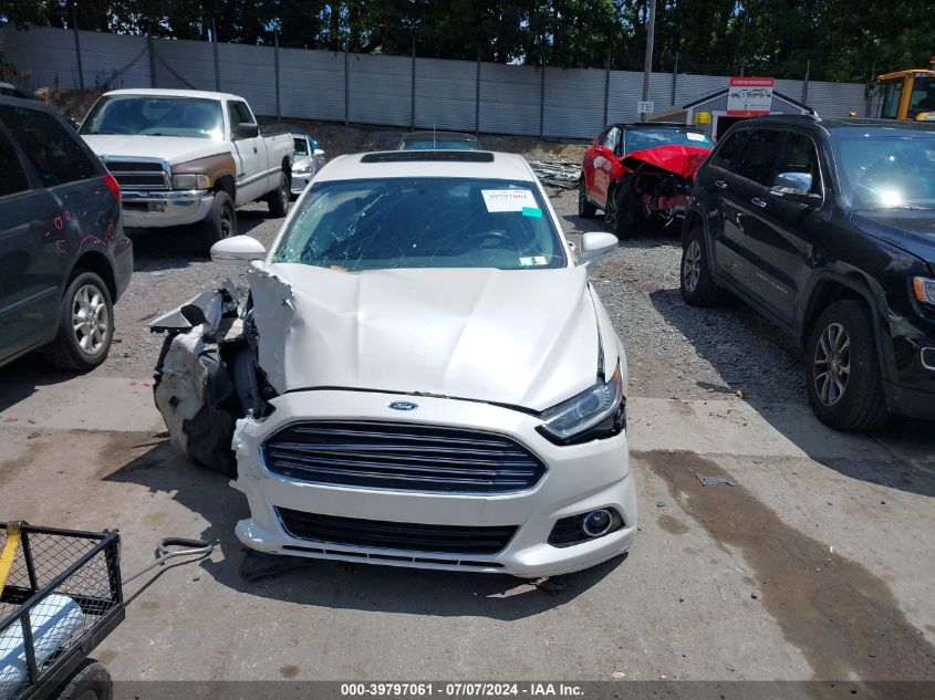 2013 Ford Fusion Titanium VIN: 3FA690D92DR121865 Lot: 39797061