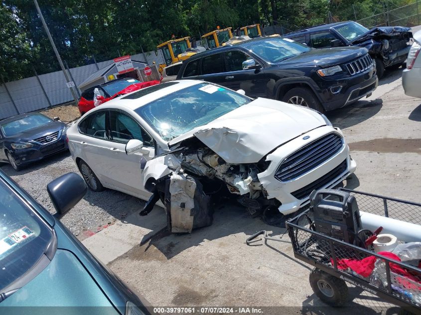 2013 FORD FUSION TITANIUM - 3FA690D92DR121865