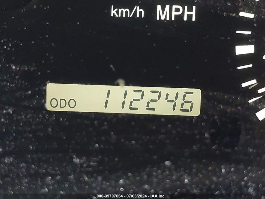 2001 Lexus Rx 300 VIN: JTJHF10U310219284 Lot: 39797064