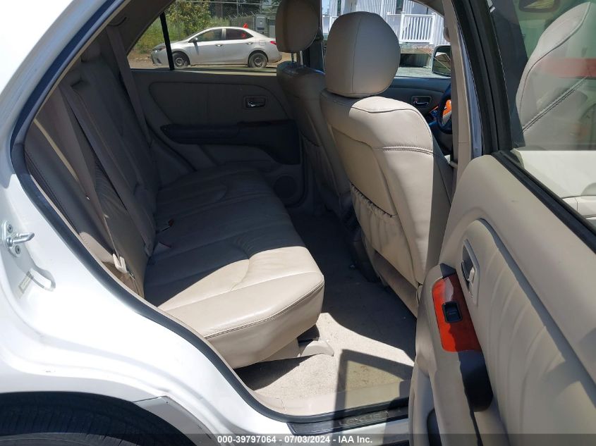 2001 Lexus Rx 300 VIN: JTJHF10U310219284 Lot: 39797064