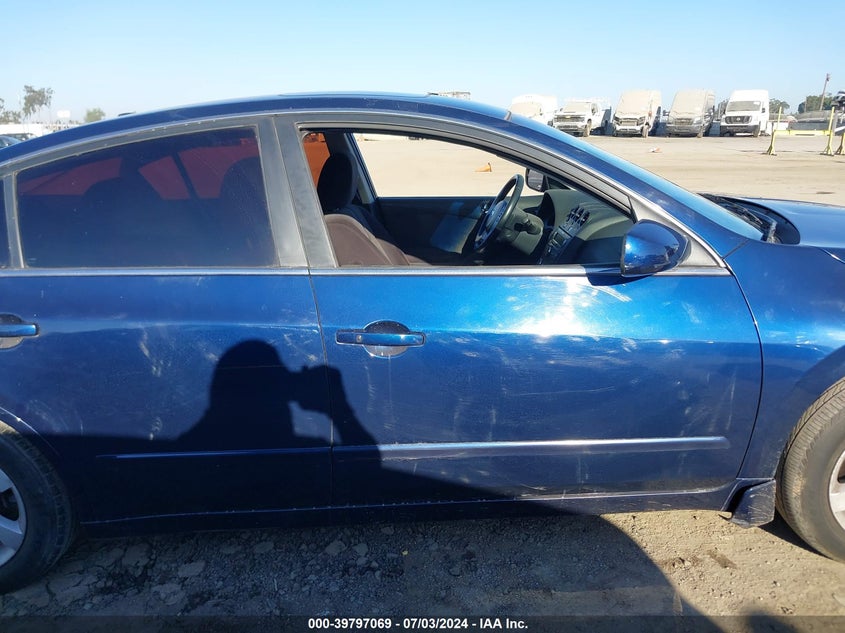 2009 Nissan Altima 2.5 S VIN: 1N4AL21E69N509176 Lot: 39797069