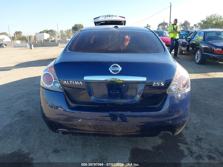 2009 Nissan Altima 2.5 S VIN: 1N4AL21E69N509176 Lot: 39797069