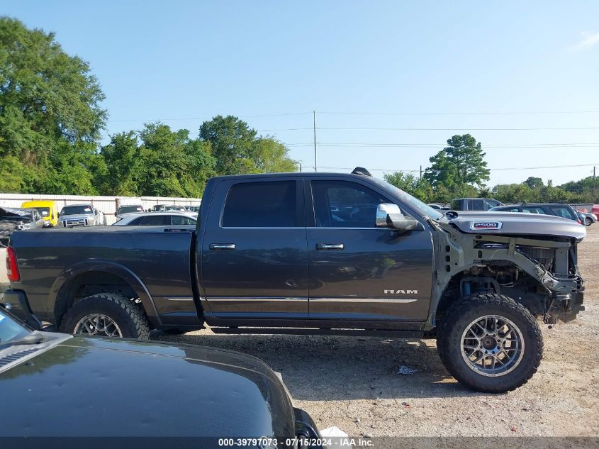 2019 Ram 2500 Limited 4X4 6'4 Box VIN: 3C6UR5SL0KG640341 Lot: 39797073