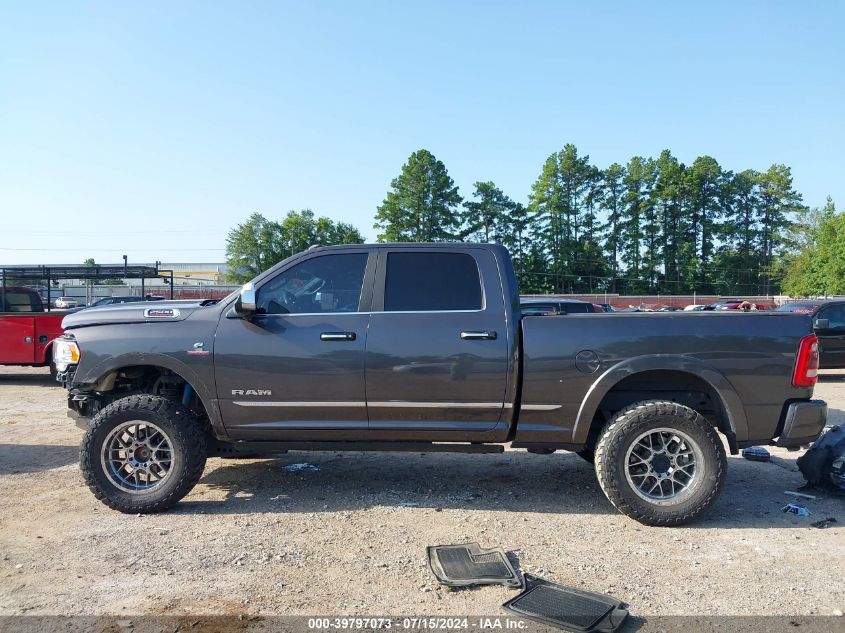 2019 Ram 2500 Limited 4X4 6'4 Box VIN: 3C6UR5SL0KG640341 Lot: 39797073