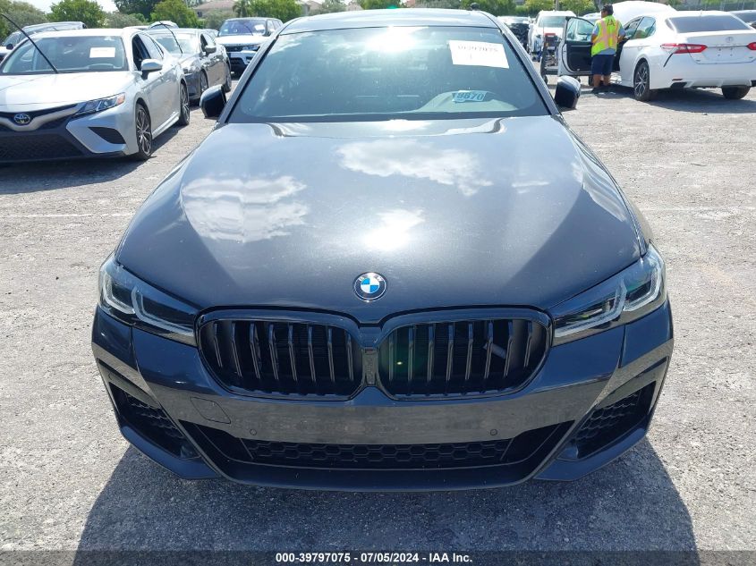 2023 BMW 540 I VIN: WBA53BJ0XPCL35568 Lot: 39797075