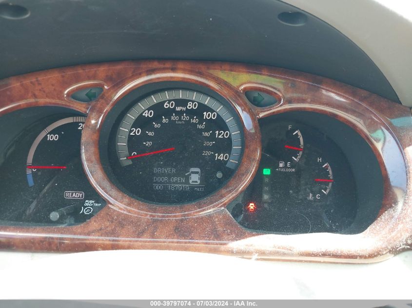 2006 Toyota Highlander Hybrid Limited V6 VIN: JTEDW21A960004247 Lot: 39797074