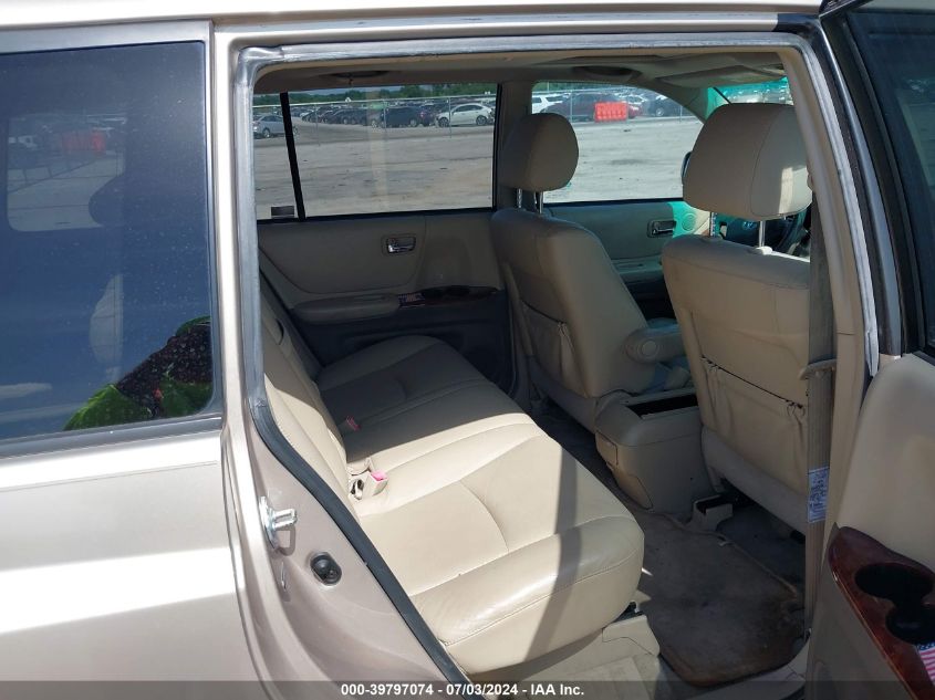 2006 Toyota Highlander Hybrid Limited V6 VIN: JTEDW21A960004247 Lot: 39797074