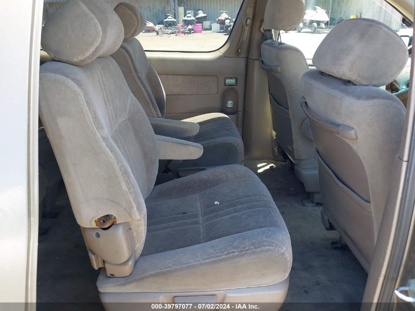 1998 Toyota Sienna Xle VIN: 4T3ZF13C0WU084956 Lot: 39797077