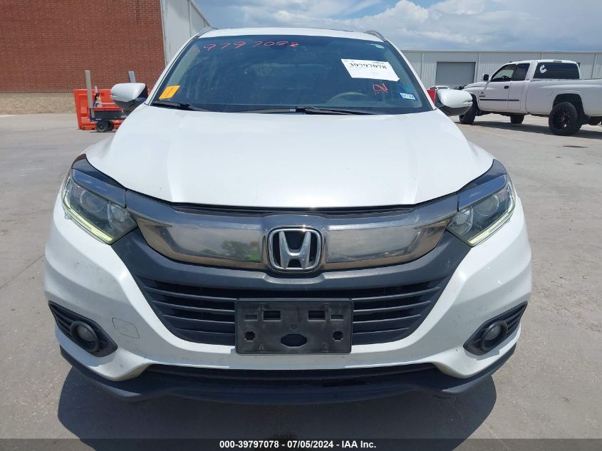 2019 Honda Hr-V Ex VIN: 3CZRU5H51KM704713 Lot: 39797078