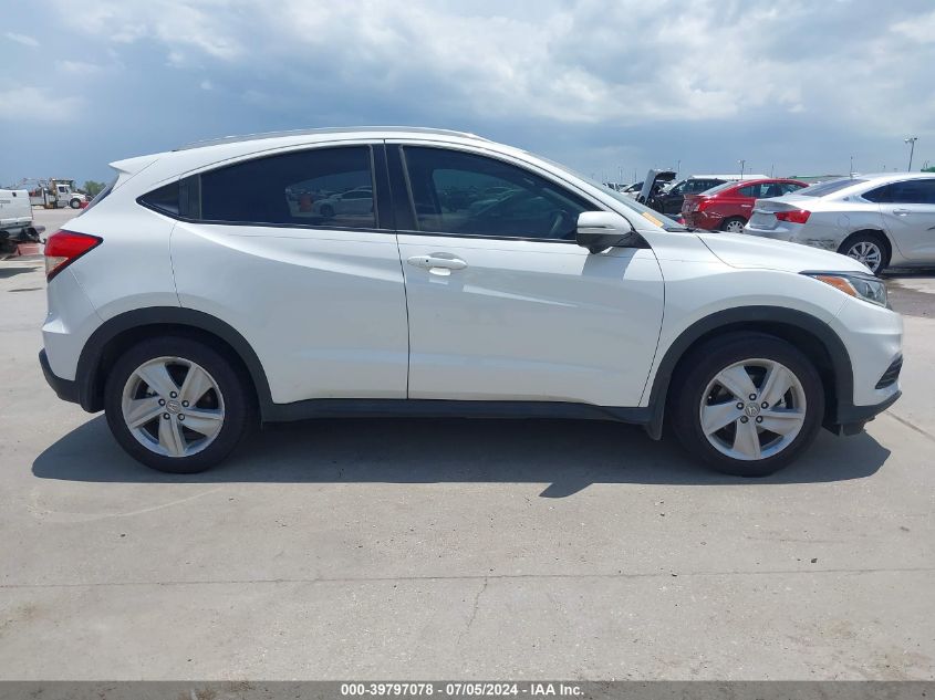 2019 Honda Hr-V Ex VIN: 3CZRU5H51KM704713 Lot: 39797078