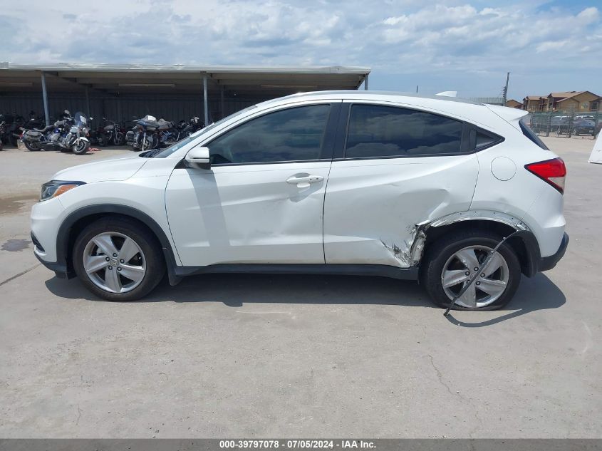 2019 Honda Hr-V Ex VIN: 3CZRU5H51KM704713 Lot: 39797078