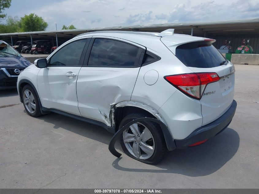 2019 Honda Hr-V Ex VIN: 3CZRU5H51KM704713 Lot: 39797078