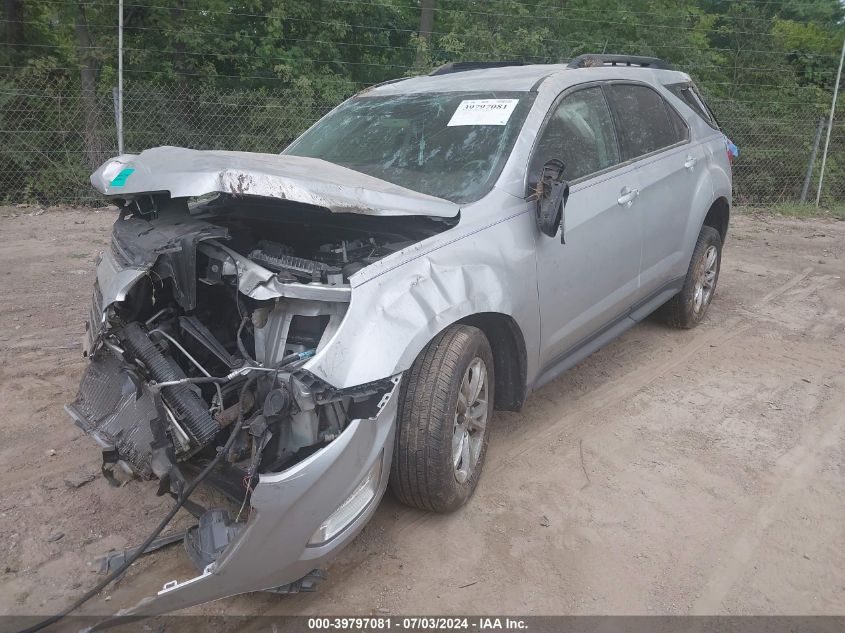 2GNALCEK0H1595883 2017 CHEVROLET EQUINOX - Image 2