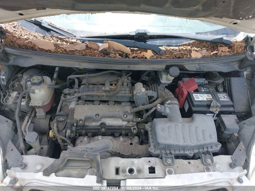 2013 CHEVROLET SPARK LS AUTO - KL8CB6S99DC614029