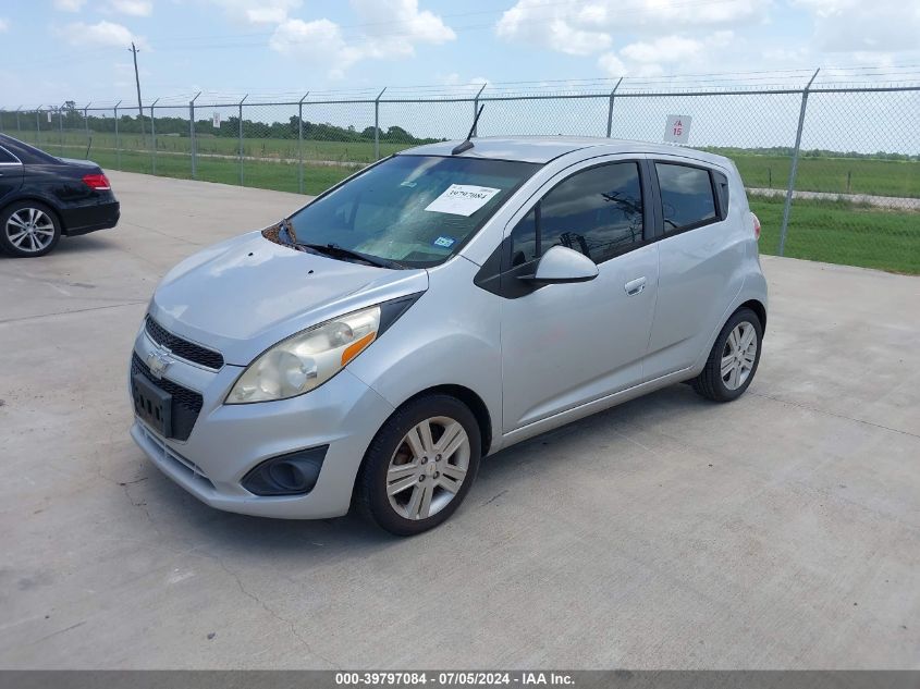 2013 CHEVROLET SPARK LS AUTO - KL8CB6S99DC614029