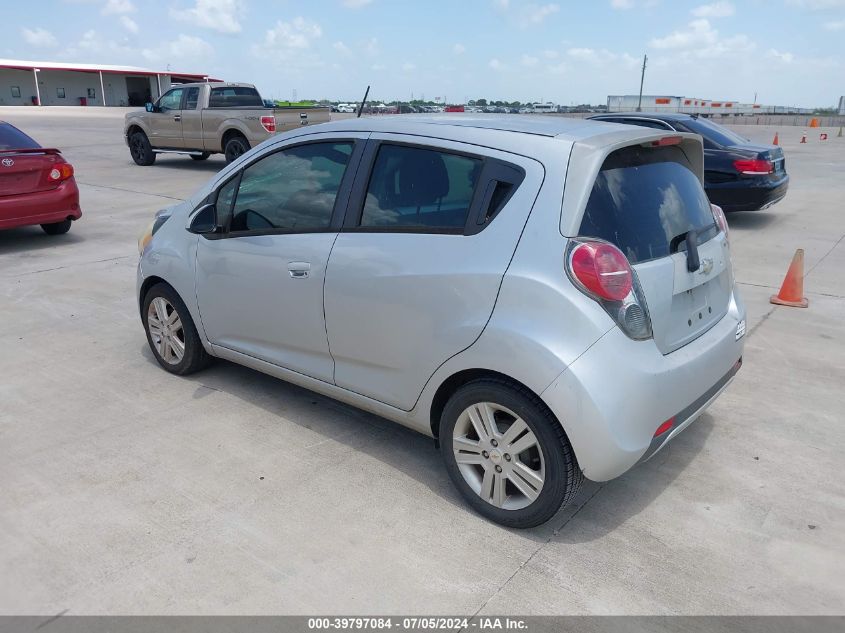 2013 CHEVROLET SPARK LS AUTO - KL8CB6S99DC614029