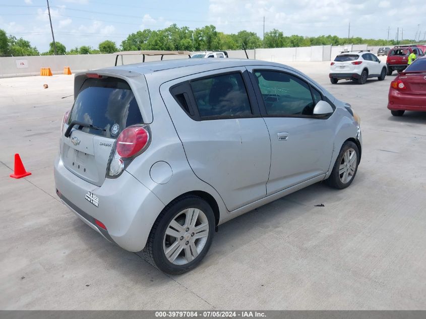 2013 CHEVROLET SPARK LS AUTO - KL8CB6S99DC614029
