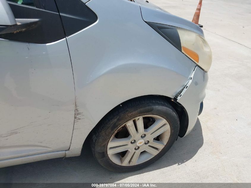2013 CHEVROLET SPARK LS AUTO - KL8CB6S99DC614029