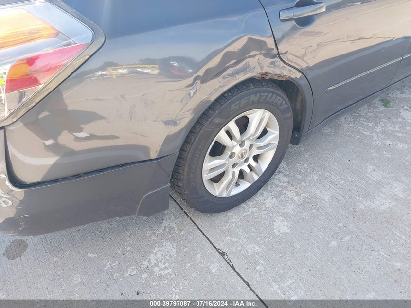 2010 Nissan Altima S VIN: 1N4AL2AP4AN410295 Lot: 39797087