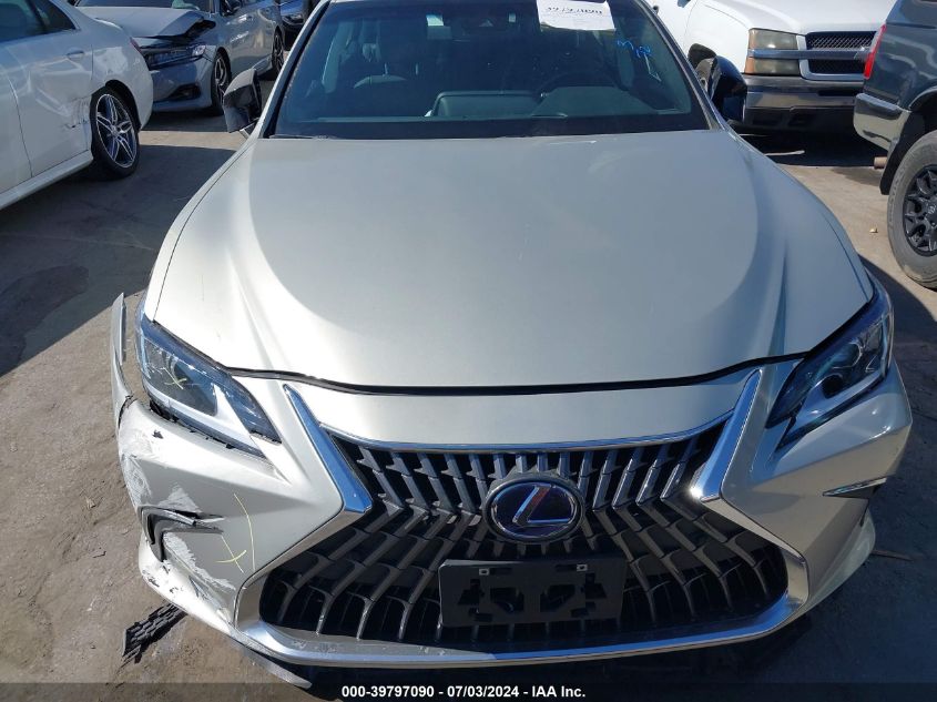 2022 Lexus Es 300H VIN: 58ADA1C10NU025672 Lot: 39797090