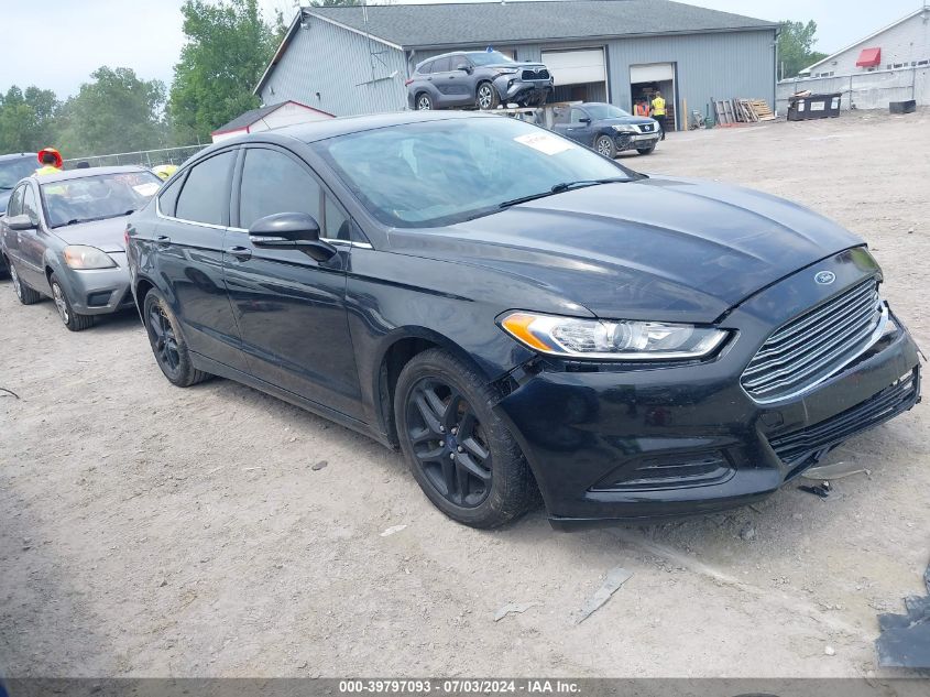 2014 Ford Fusion Se VIN: 1FA6P0H78E5376159 Lot: 39797093