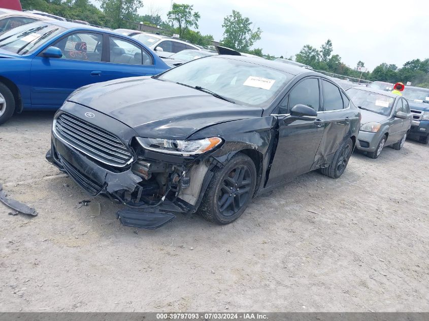 2014 Ford Fusion Se VIN: 1FA6P0H78E5376159 Lot: 39797093