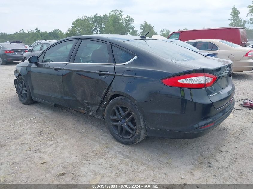 2014 Ford Fusion Se VIN: 1FA6P0H78E5376159 Lot: 39797093