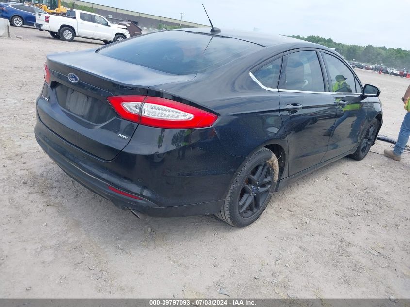 2014 FORD FUSION SE - 1FA6P0H78E5376159