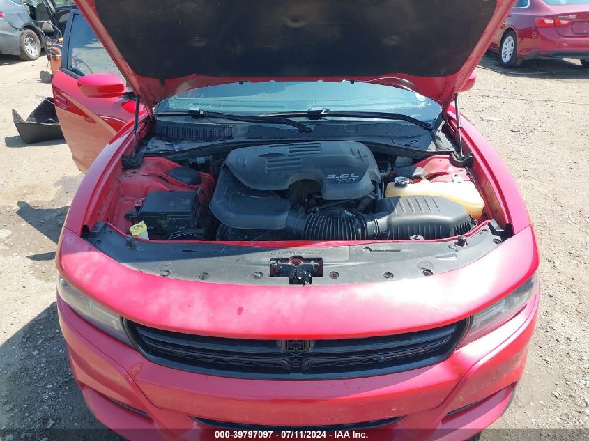 2015 DODGE CHARGER SXT - 2C3CDXHG8FH866713