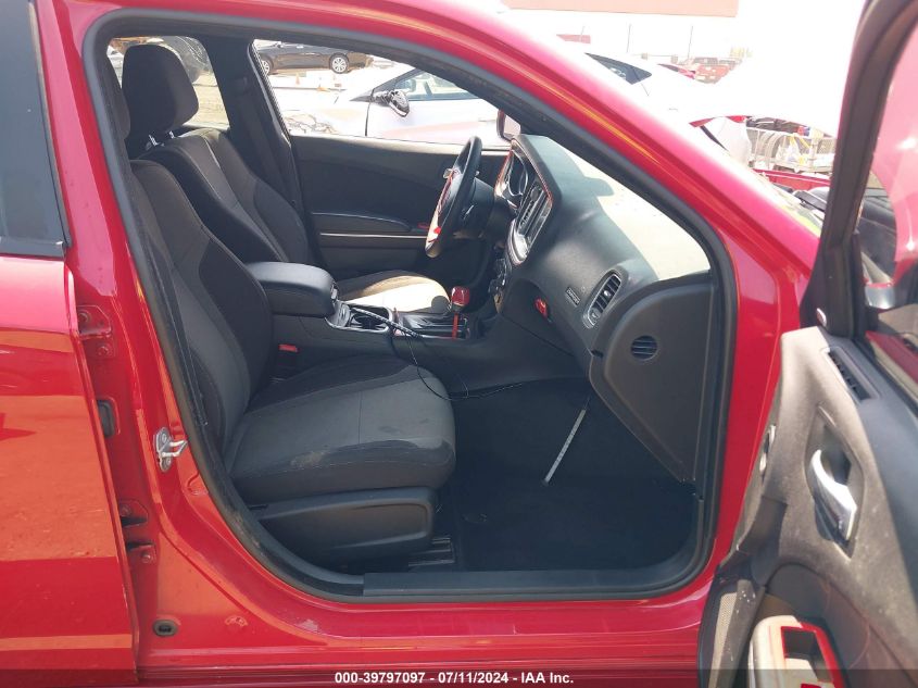 2015 DODGE CHARGER SXT - 2C3CDXHG8FH866713