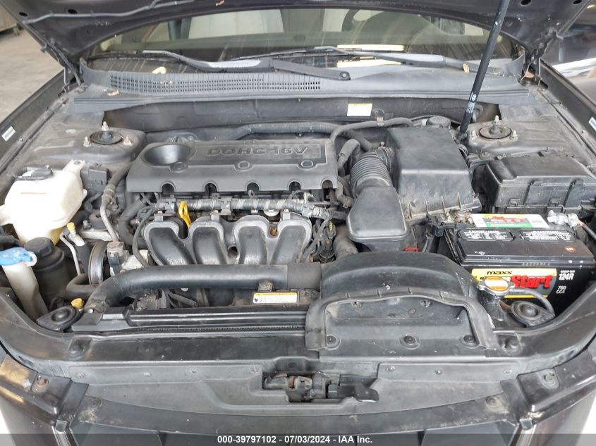 5NPET46C39H520943 2009 Hyundai Sonata Gls