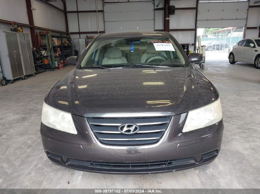 2009 Hyundai Sonata Gls VIN: 5NPET46C39H520943 Lot: 39797102