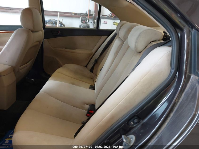 5NPET46C39H520943 2009 Hyundai Sonata Gls