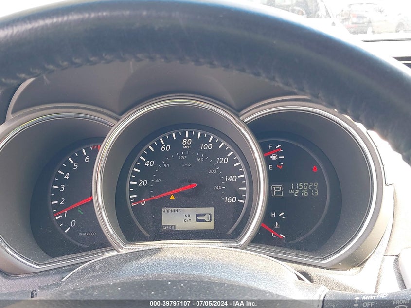 2014 Nissan Murano Sl VIN: JN8AZ1MWXEW506278 Lot: 39797107