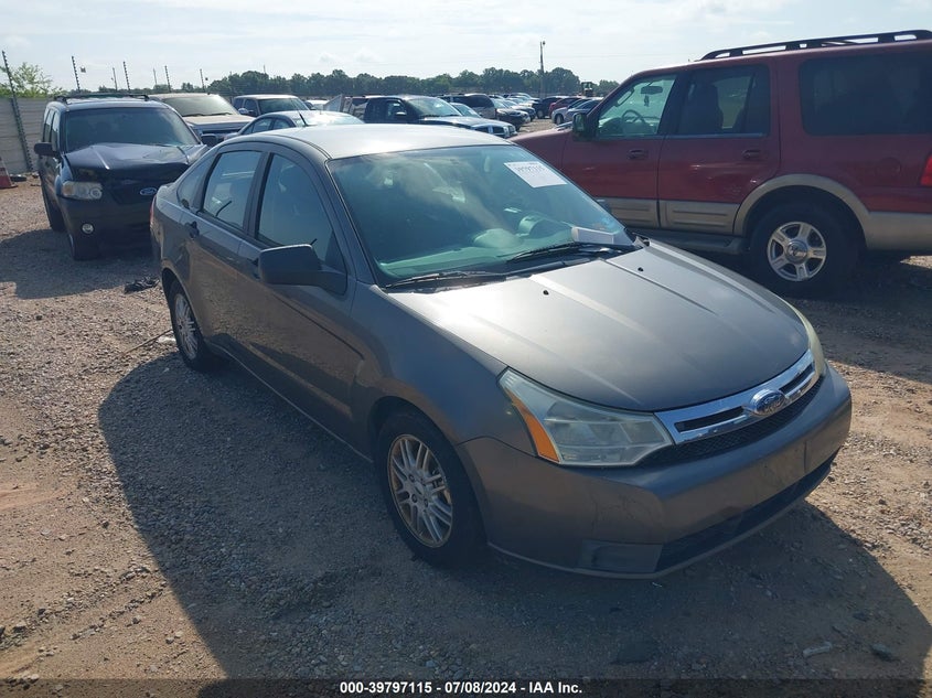 2009 FORD FOCUS
