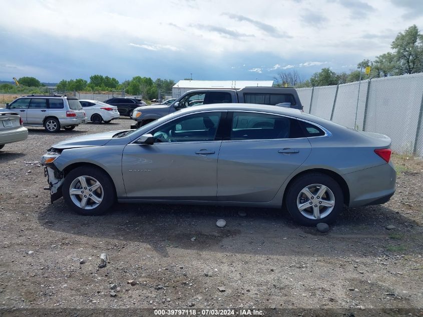 2024 Chevrolet Malibu Lt VIN: 1G1ZD5ST6RF131212 Lot: 39797118