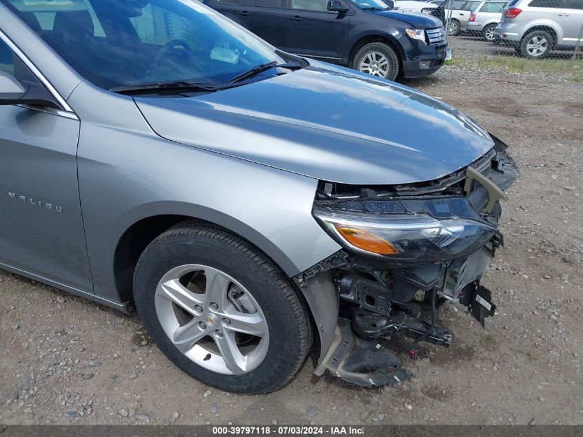 2024 Chevrolet Malibu Lt VIN: 1G1ZD5ST6RF131212 Lot: 39797118